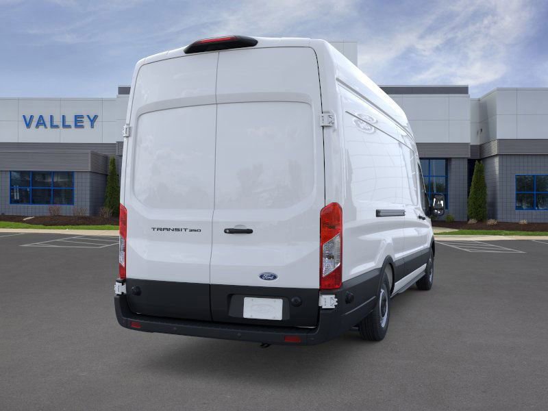 New 2026 Ford Transit 350 148 High Roof Extended w/ Load Area Protection Package image 8