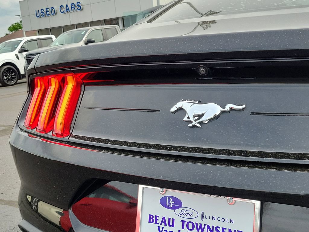 Certified 2021 Ford Mustang Coupe w/ Equipment Group 101A image 10