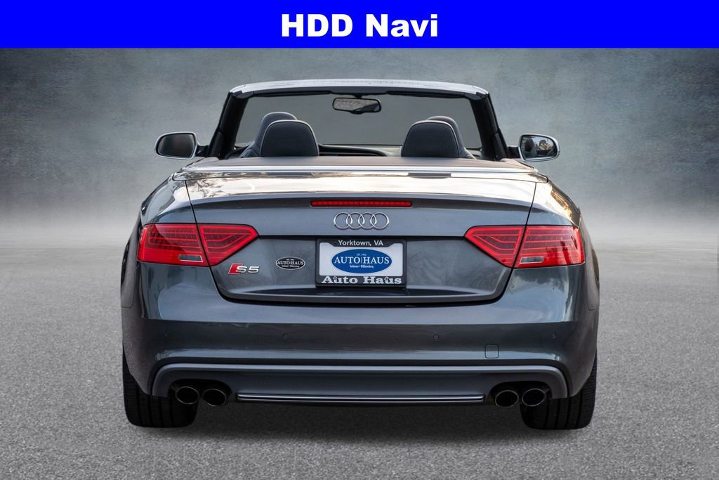 Used 2017 Audi S5 3.0T Cabriolet image 7