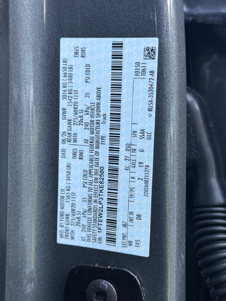 New 2026 Ford F150 STX w/ Equipment Group 200A AWD/4WD image 25