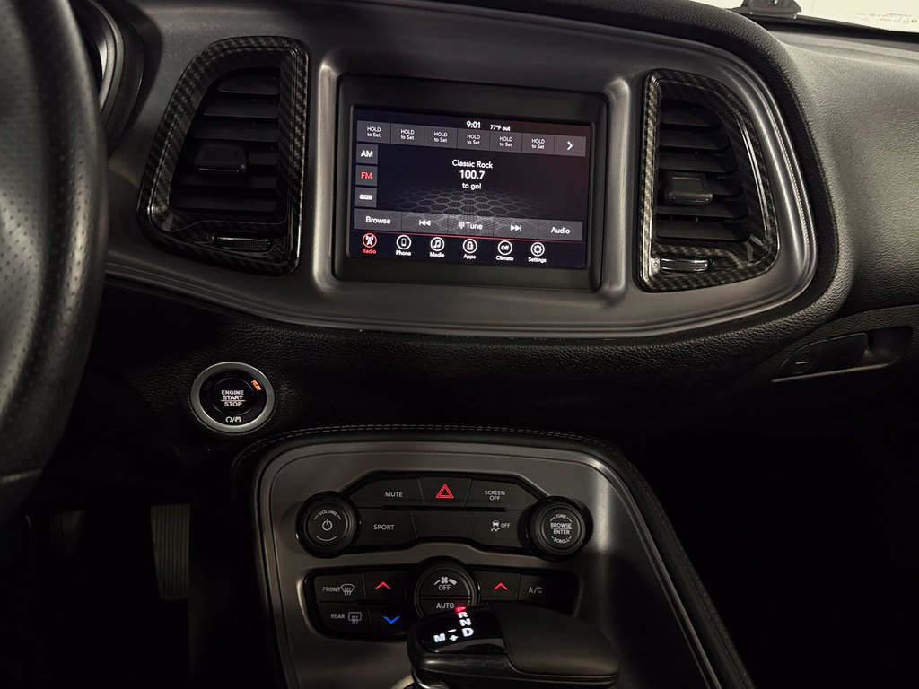 Used 2023 Dodge Challenger SXT w/ Blacktop Package RWD image 17