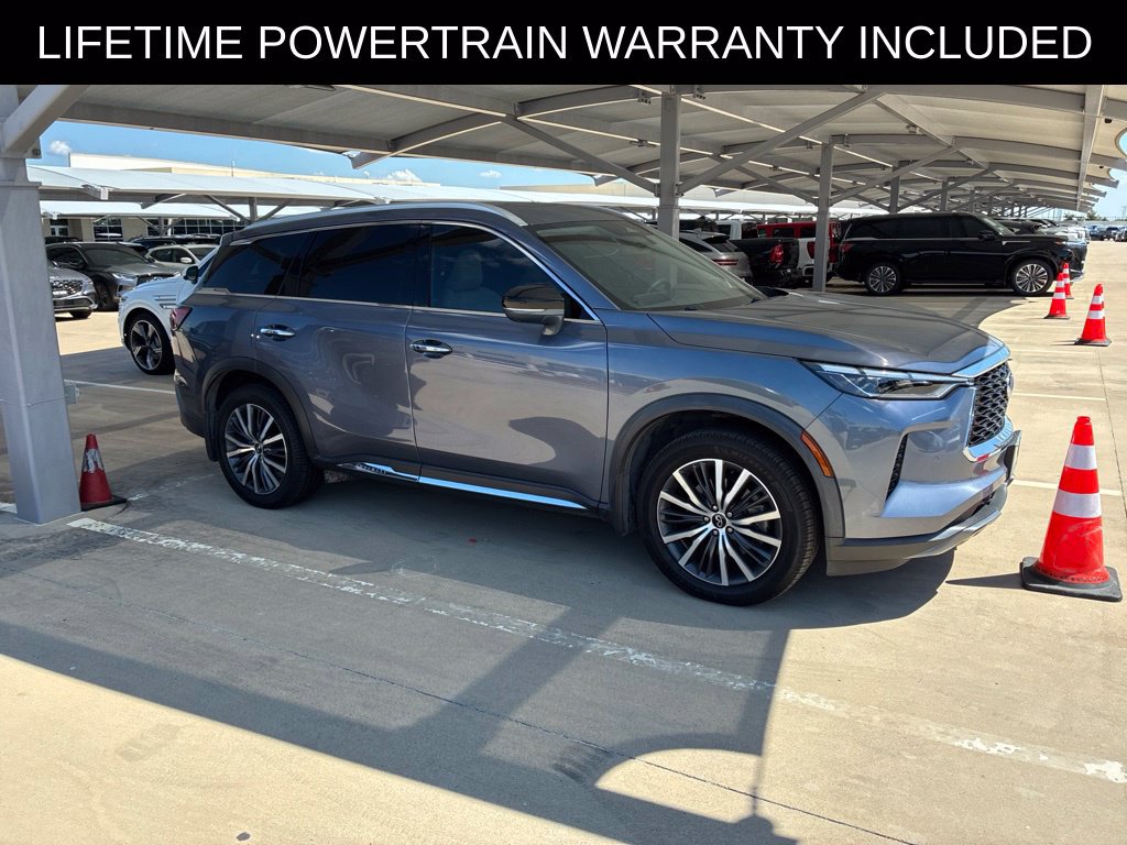 Certified 2023 INFINITI QX60 Sensory w/ Vision Package AWD/4WD image 1