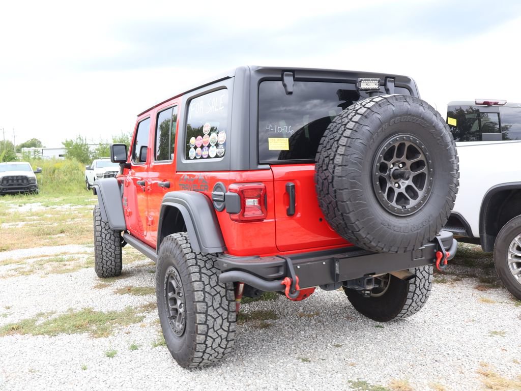 Used 2021 Jeep Wrangler Unlimited Rubicon AWD/4WD image 22