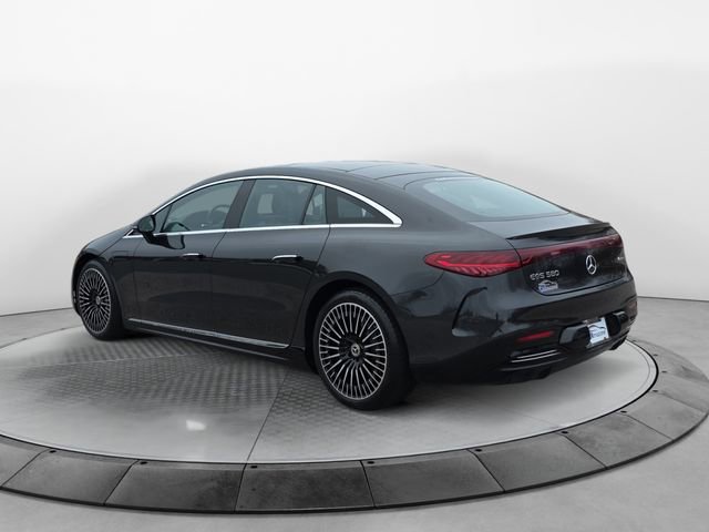 Used 2024 Mercedes-Benz EQS 580 4MATIC Sedan image 3