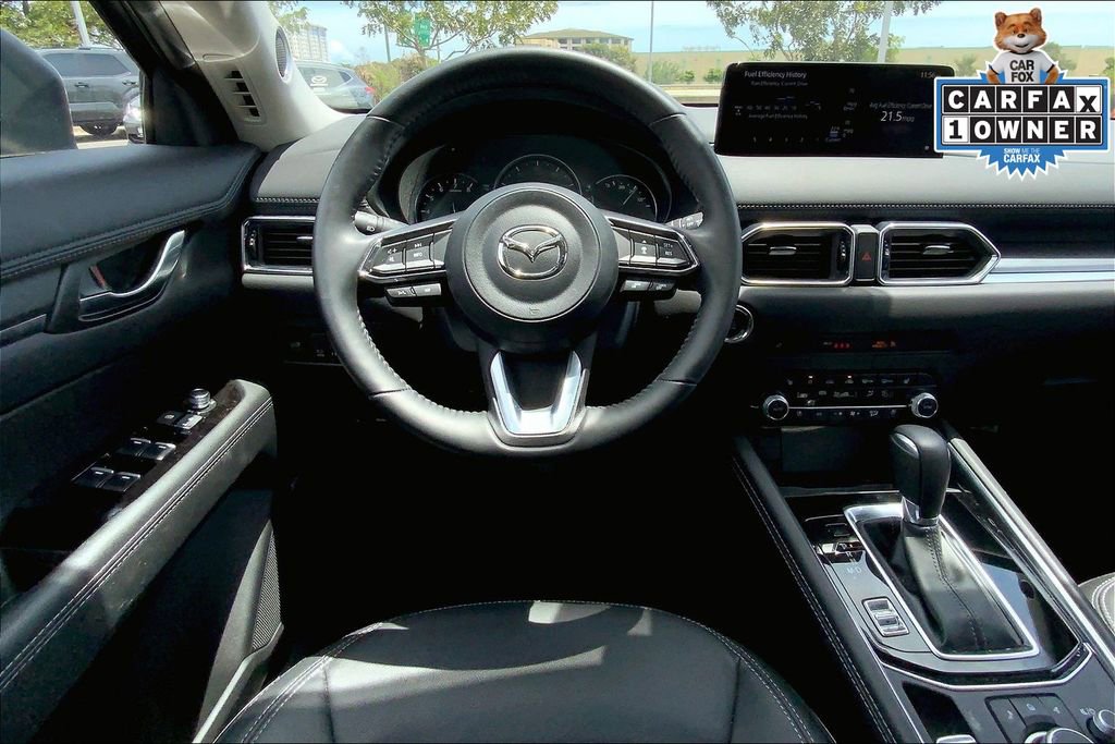 Used 2025 MAZDA CX-5 AWD 2.5 S w/ Premium Plus Pkg image 5