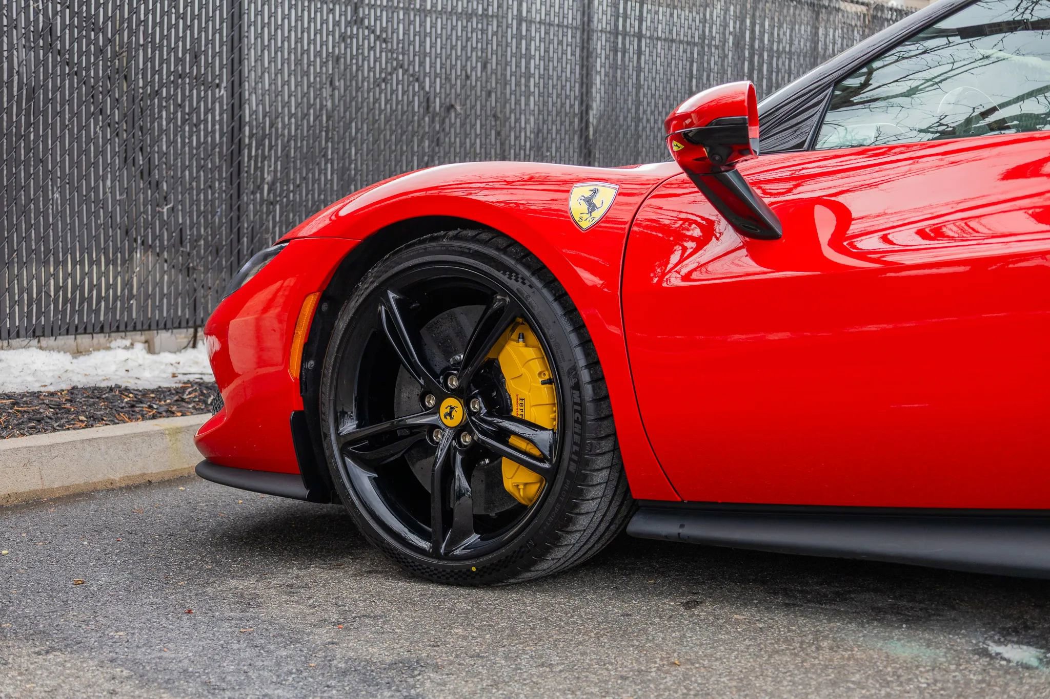 Used 2025 Ferrari 296 GTB RWD image 13