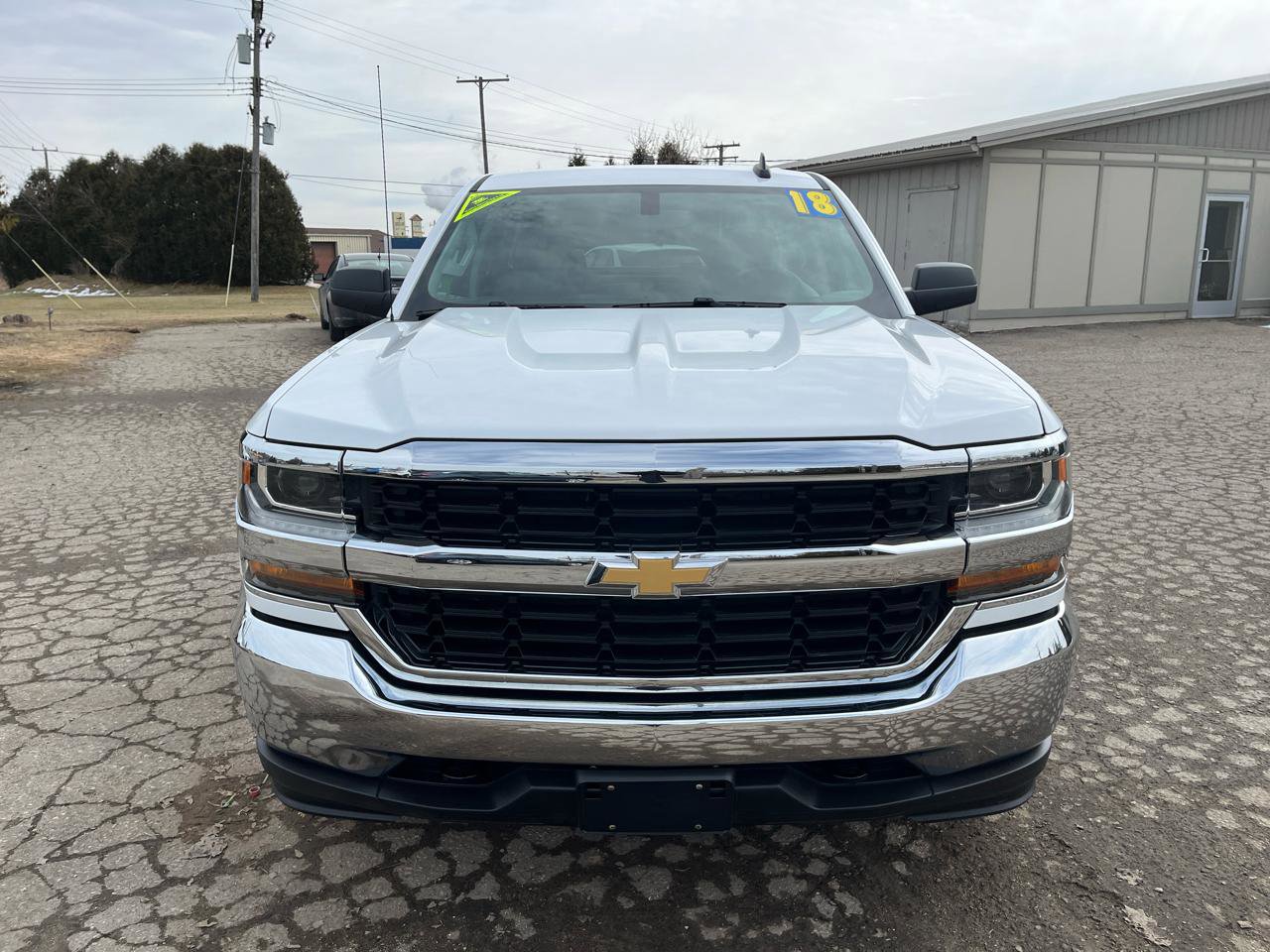 Used 2018 Chevrolet Silverado 1500 LS w/ Trailering Package image 8