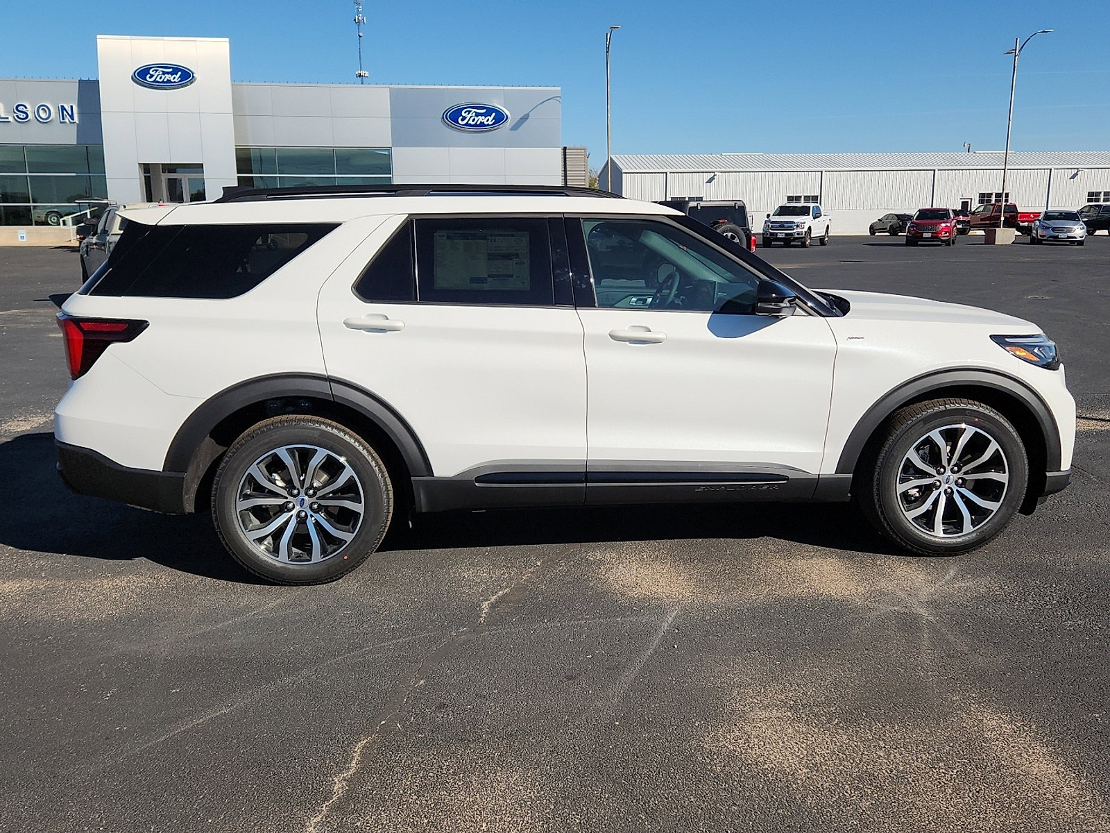 New 2026 Ford Explorer ST-Line w/ Premium Package image 5