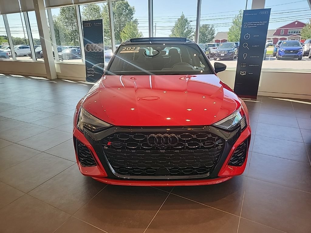 Certified 2023 Audi RS 3 w/ RS Technology Package AWD/4WD image 2
