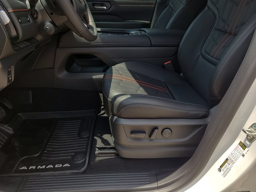 New 2026 Nissan Armada PRO-4X w/ Captain's Chari Seat Package AWD/4WD image 13