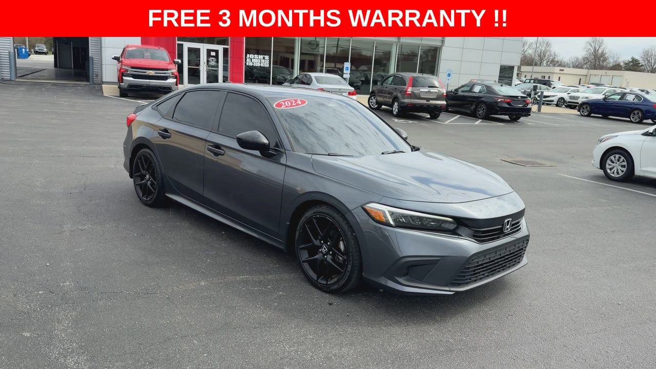 Used 2024 Honda Civic Sport image 2