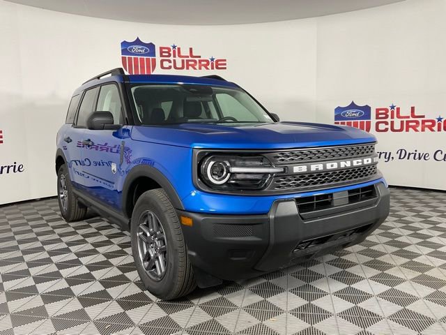 New 2025 Ford Bronco Sport Big Bend