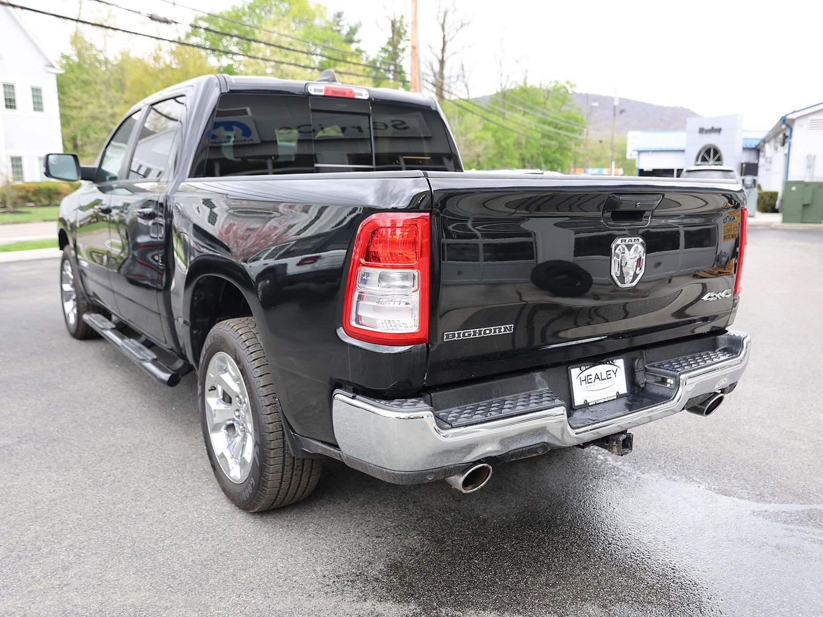 Used 2021 RAM 1500 Big Horn AWD/4WD image 5