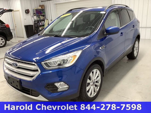 Used 2019 Ford Escape SEL w/ Sun & Style Package image 3