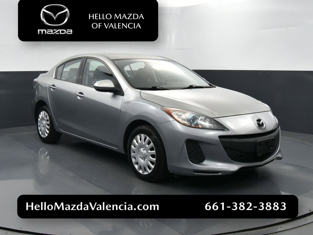 Used 2013 MAZDA MAZDA3 i Sport