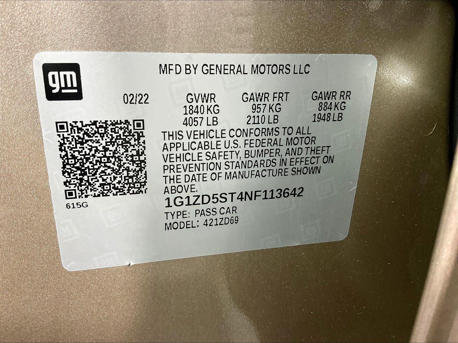 Used 2022 Chevrolet Malibu LT FWD image 18