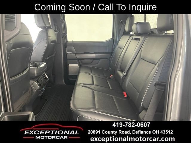 Used 2024 Ford F150 Lariat AWD/4WD image 46