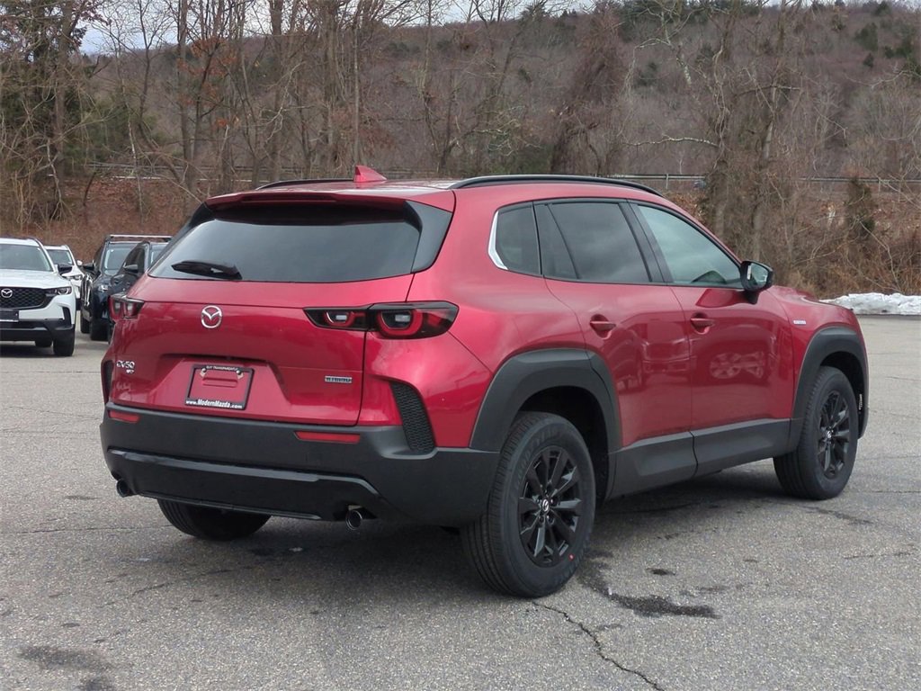 New 2025 MAZDA CX-50 AWD 2.5 Hybrid w/ Premium Pkg image 4