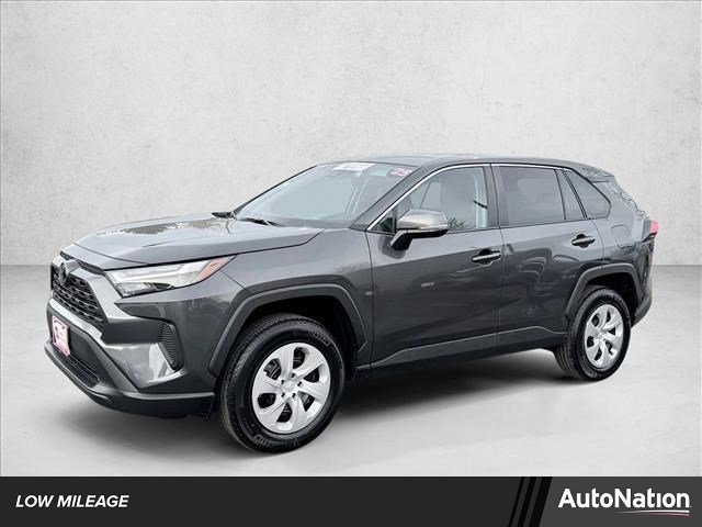 Certified 2025 Toyota RAV4 LE AWD/4WD image 1