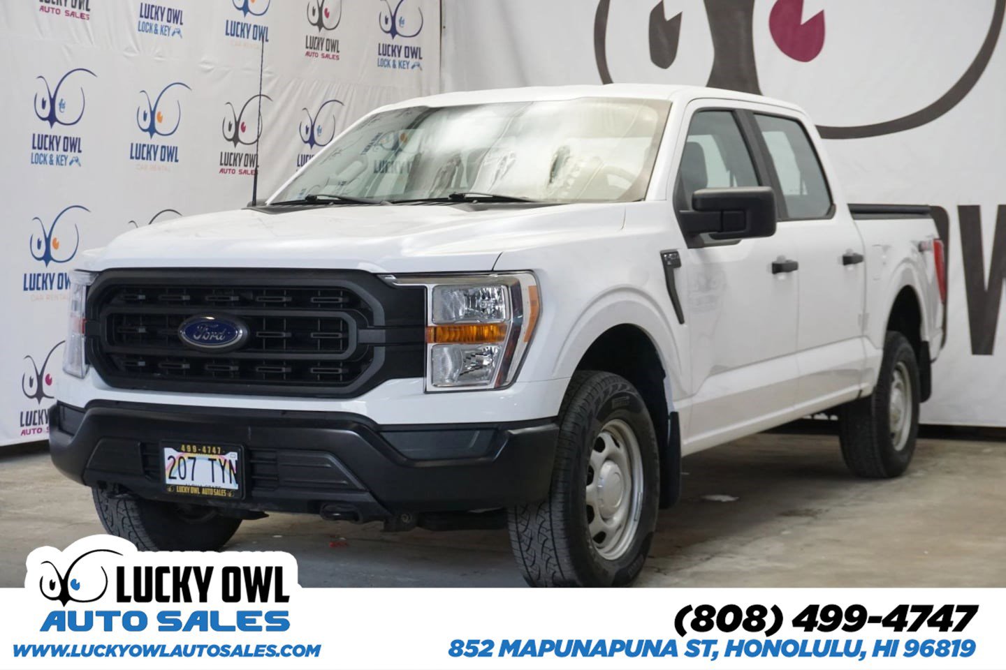 Used 2022 Ford F150 XL w/ Trailer Tow Package image 1