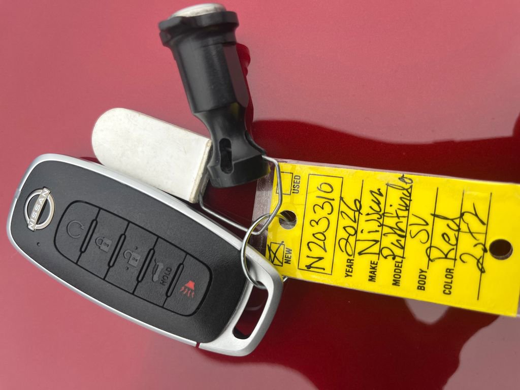 New 2026 Nissan Pathfinder SV image 29