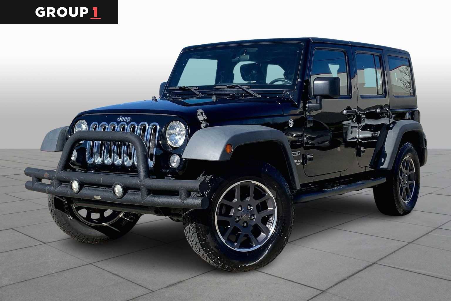 Used 2016 Jeep Wrangler Unlimited Sport