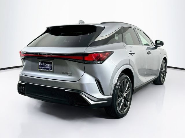 Used 2023 Lexus RX 350 F Sport w/ Accessory Package AWD/4WD image 9