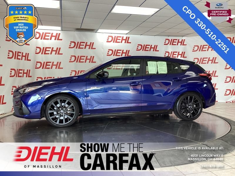 Used 2024 Subaru Impreza RS w/ Popular Package #3 AWD/4WD image 4