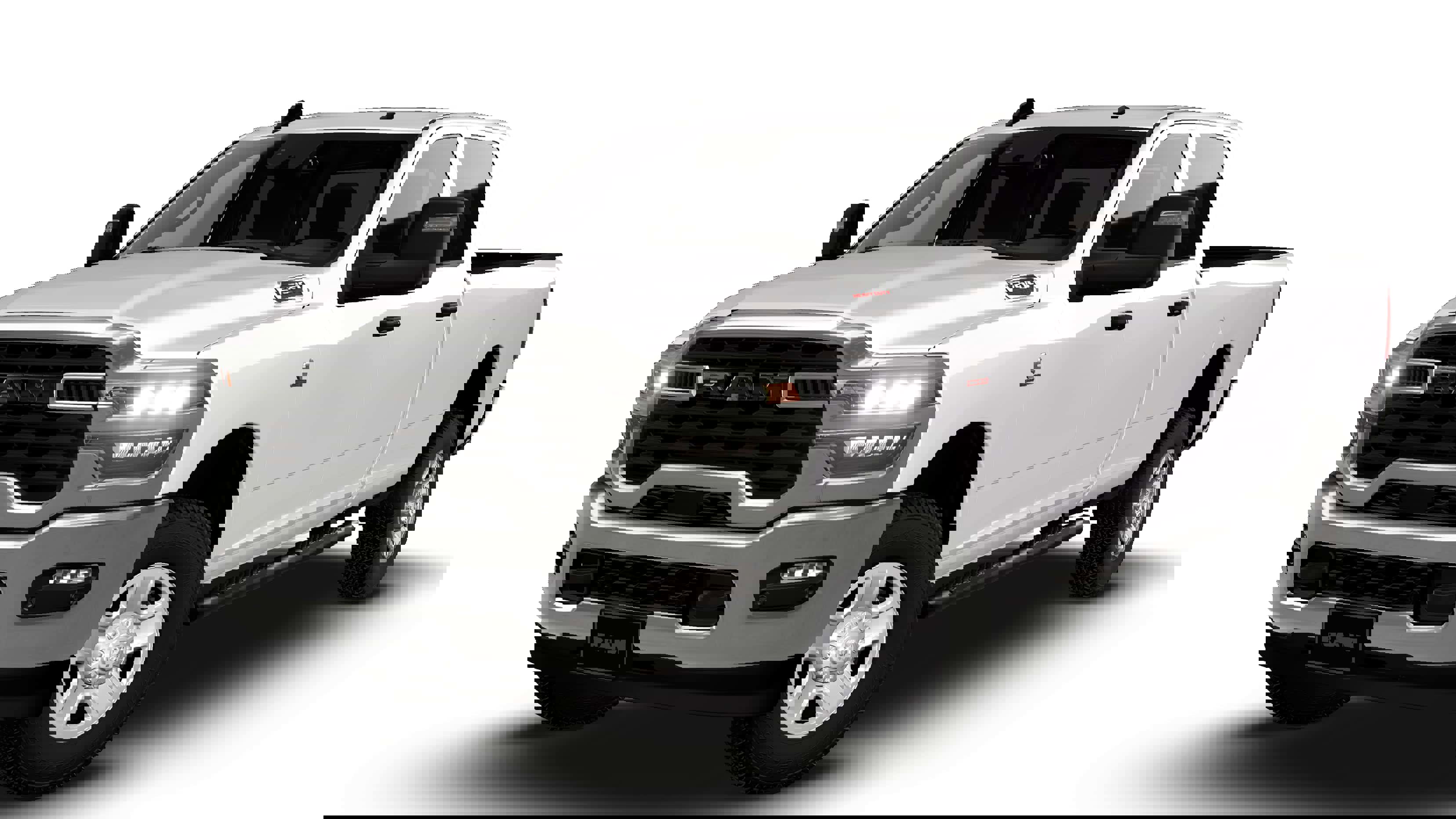 New 2026 RAM 2500 Tradesman