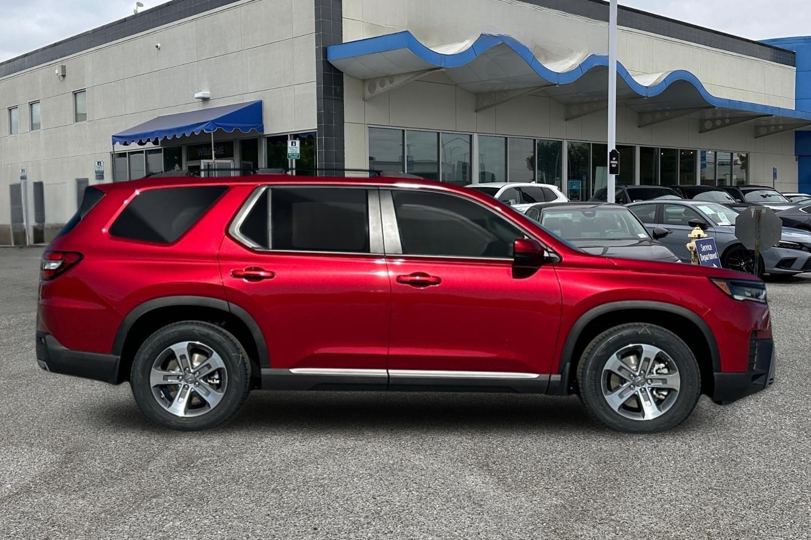 New 2026 Honda Pilot EX-L image 7