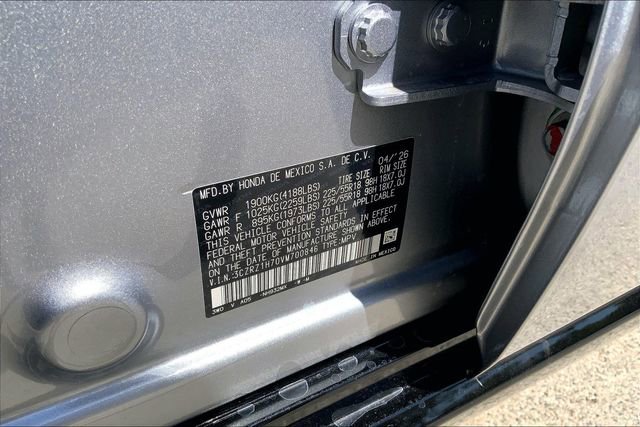 New 2027 Honda HR-V EX-L image 13