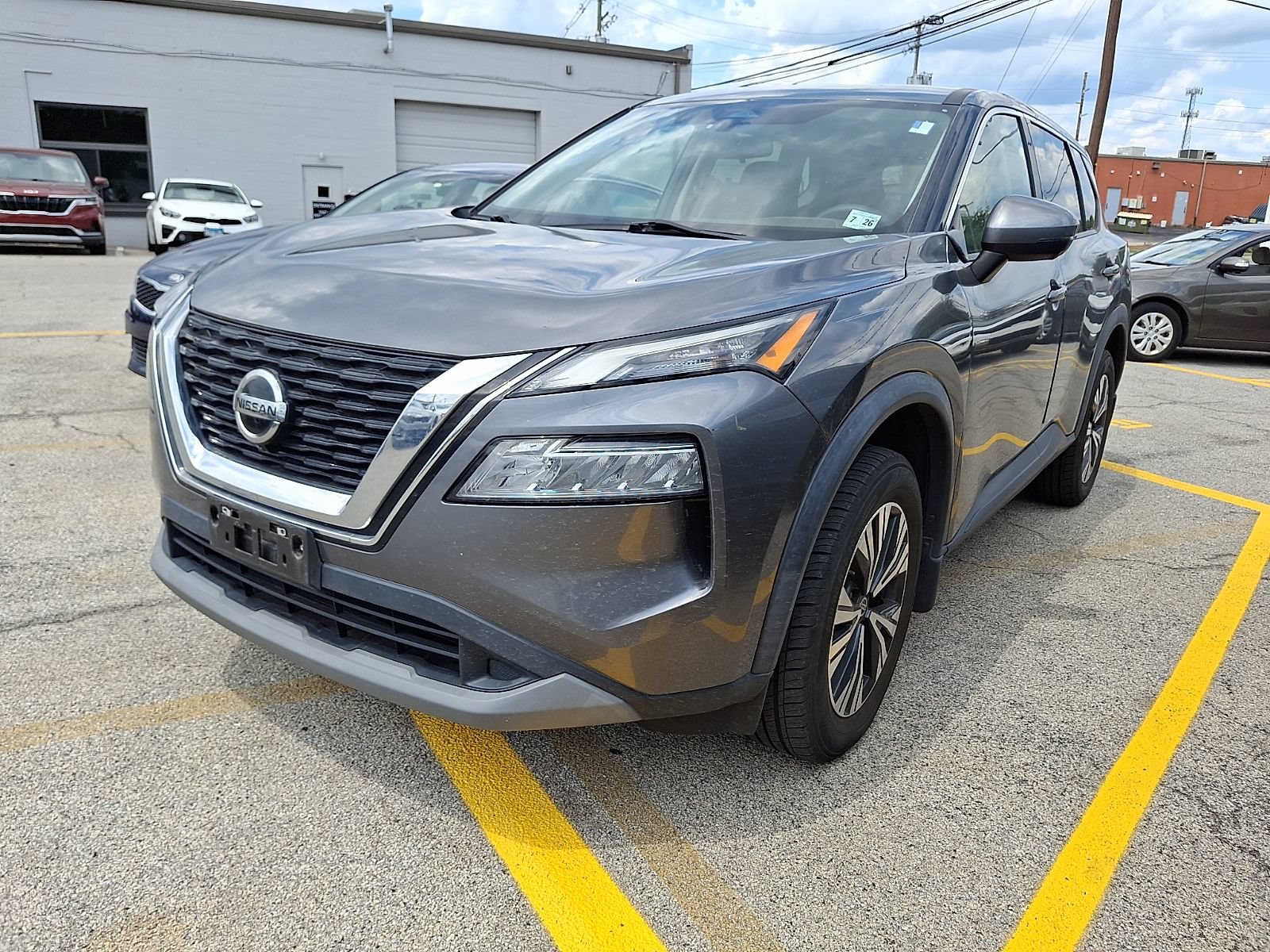 Used 2021 Nissan Rogue SV AWD/4WD image 5