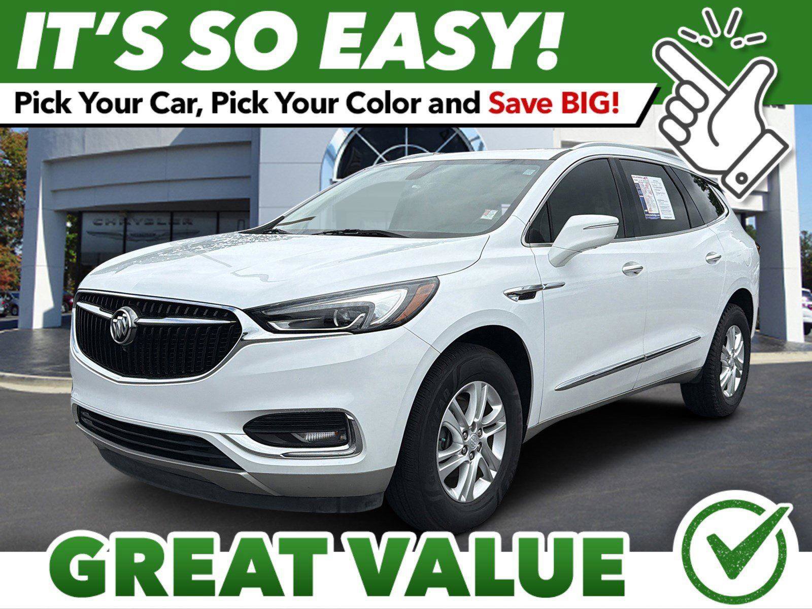 Used 2020 Buick Enclave Essence w/ Sound and Sites Package FWD image 1
