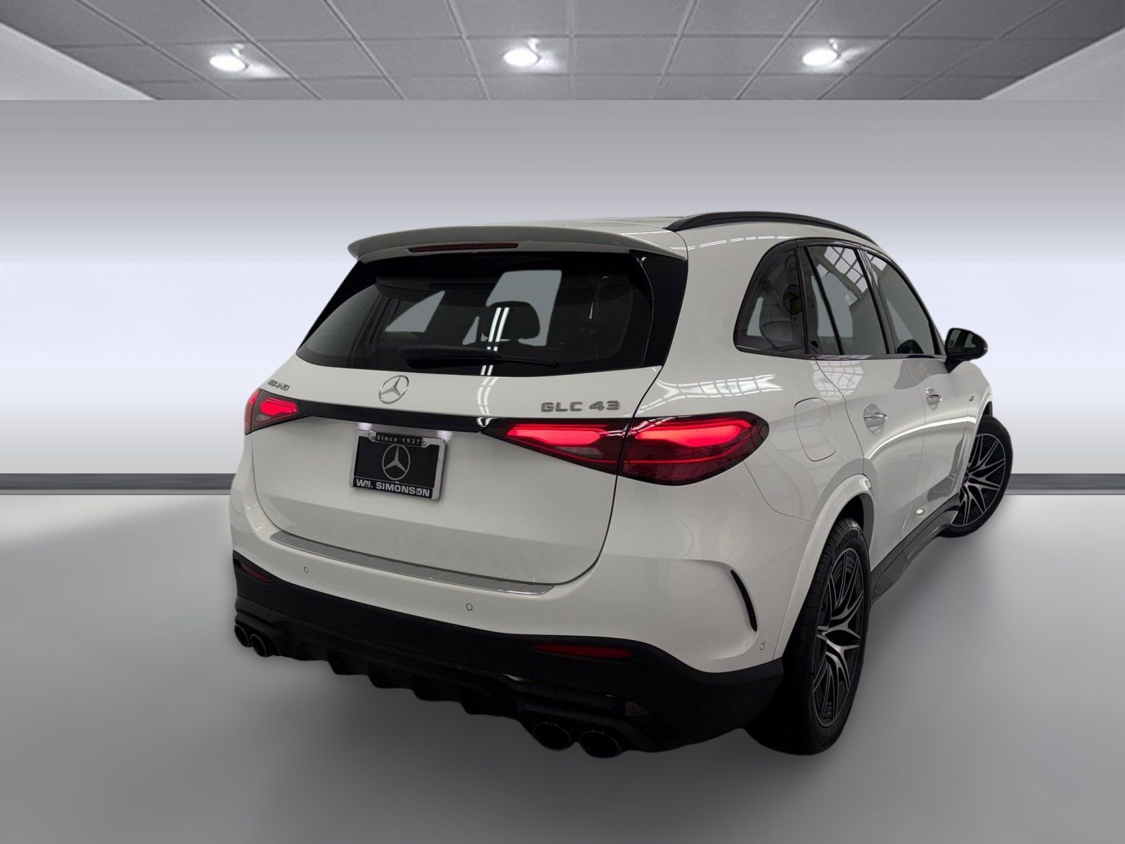 Certified 2025 Mercedes-Benz GLC 43 AMG 4MATIC image 8