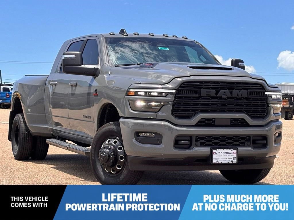 New 2026 RAM 3500 Laramie w/ Night Edition