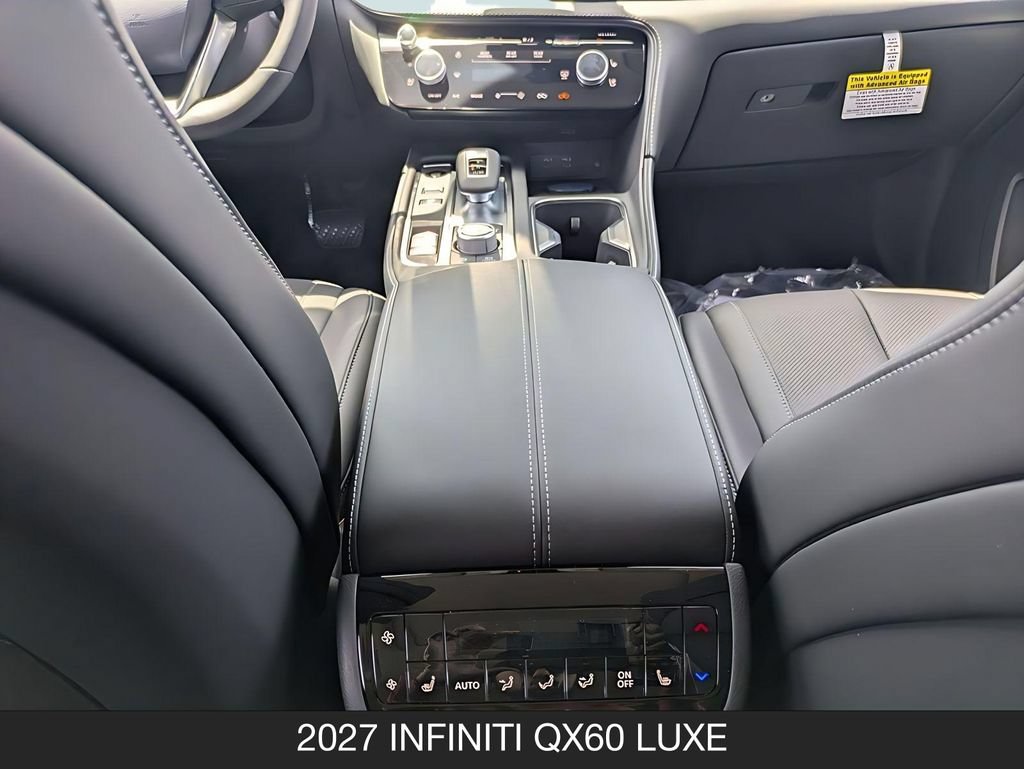 Certified 2027 INFINITI QX60 Luxe w/ Cargo Package FWD image 25
