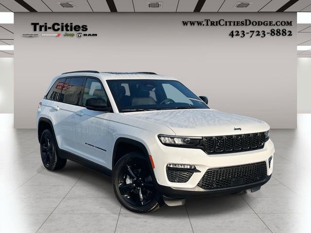 New 2025 Jeep Grand Cherokee Limited w/ Luxury Tech Group II