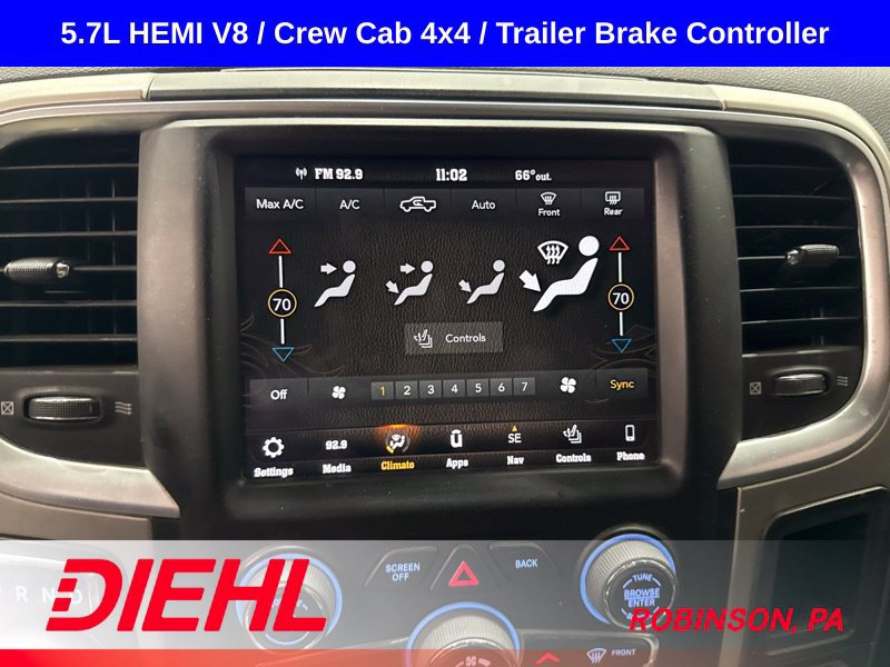 Used 2018 RAM 1500 Big Horn AWD/4WD image 26