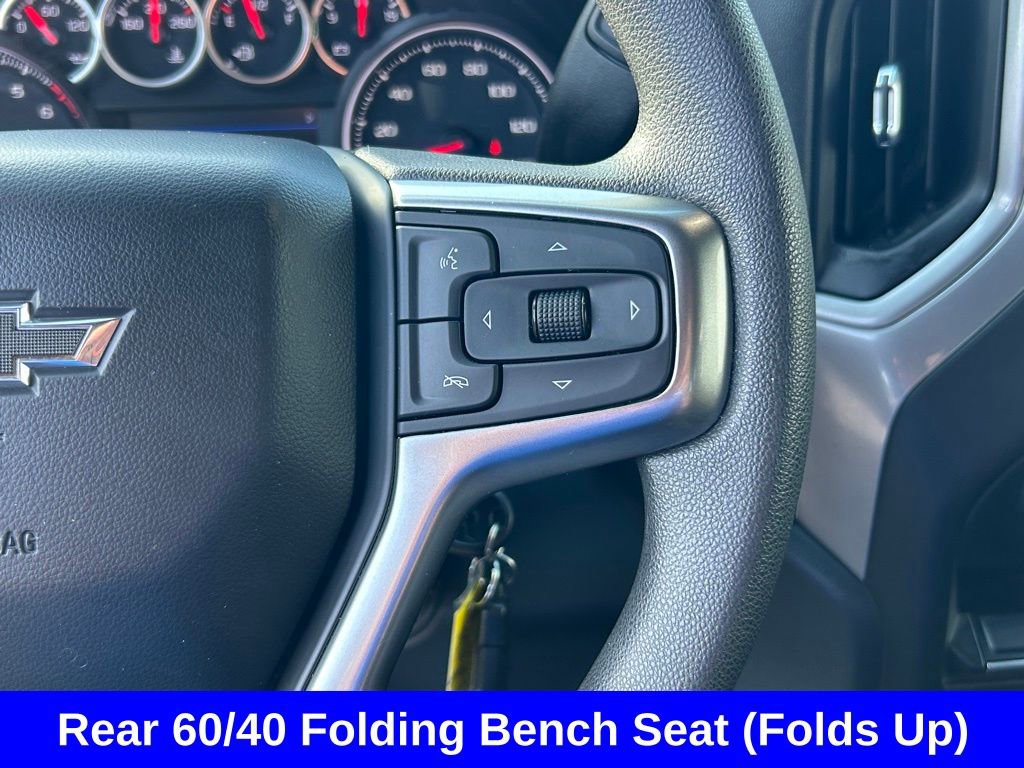 Used 2022 Chevrolet Silverado 1500 Custom Trail Boss w/ Safety Confidence Package image 41