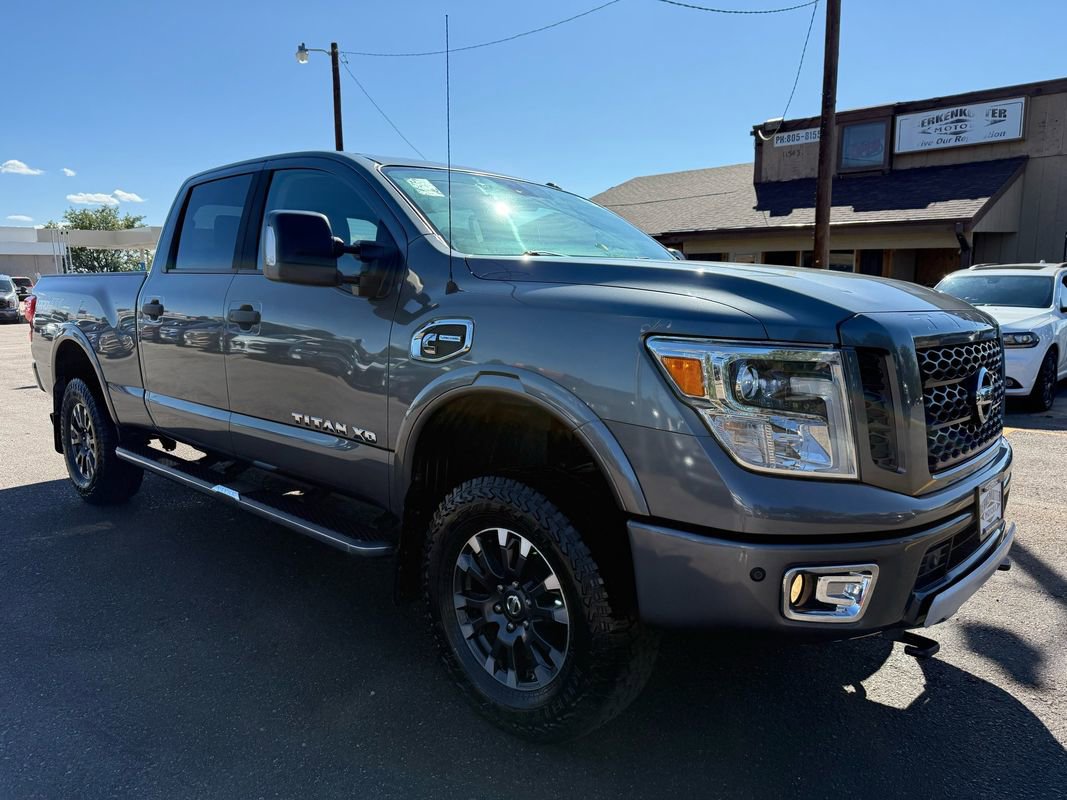 Used 2018 Nissan Titan PRO-4X