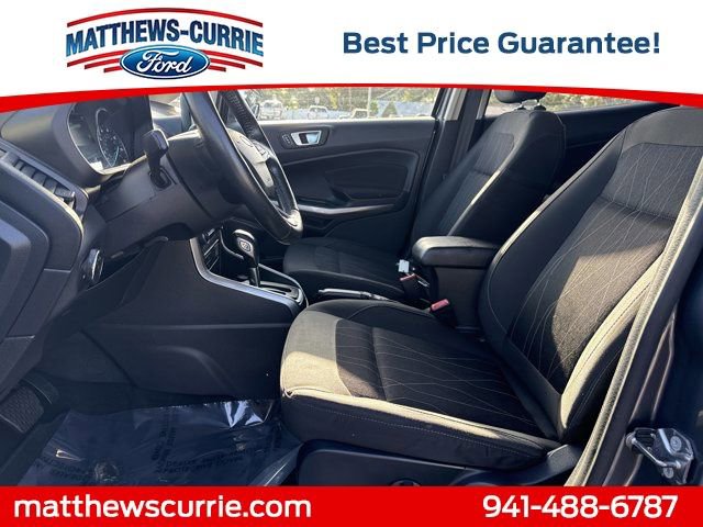 Certified 2018 Ford EcoSport SE FWD image 9
