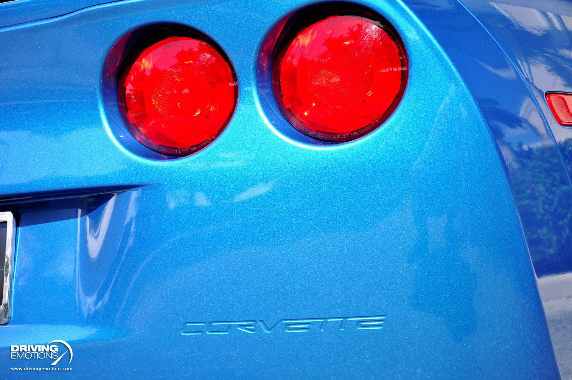 Used 2009 Chevrolet Corvette ZR1 w/ Preferred Equipment Group RWD image 30