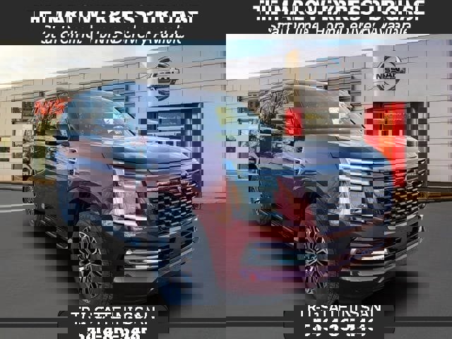 New 2026 Nissan Armada SL