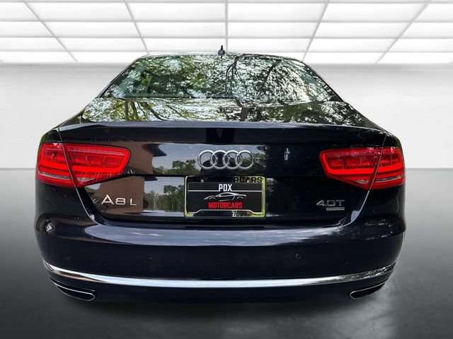 Used 2013 Audi A8 L 4.0T AWD/4WD image 4