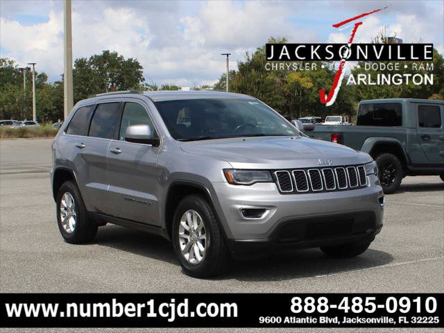 Certified 2021 Jeep Grand Cherokee Laredo X image 1