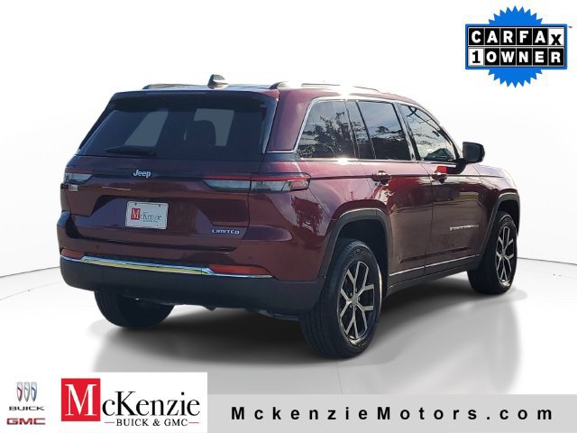 Used 2025 Jeep Grand Cherokee Limited RWD image 4