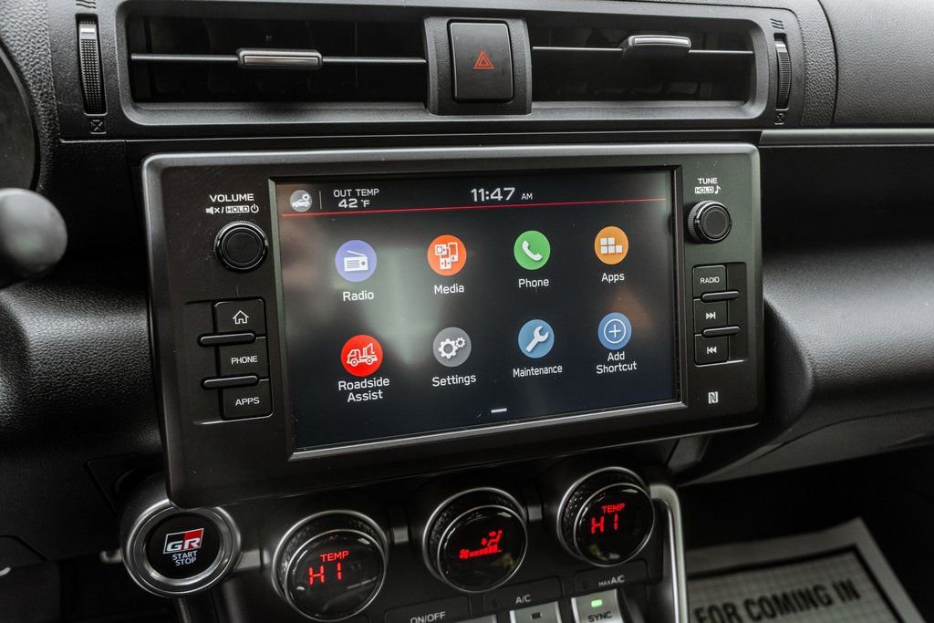 Used 2023 Toyota GR86 Premium w/ ALL Weather Mat Package (TMS) image 9