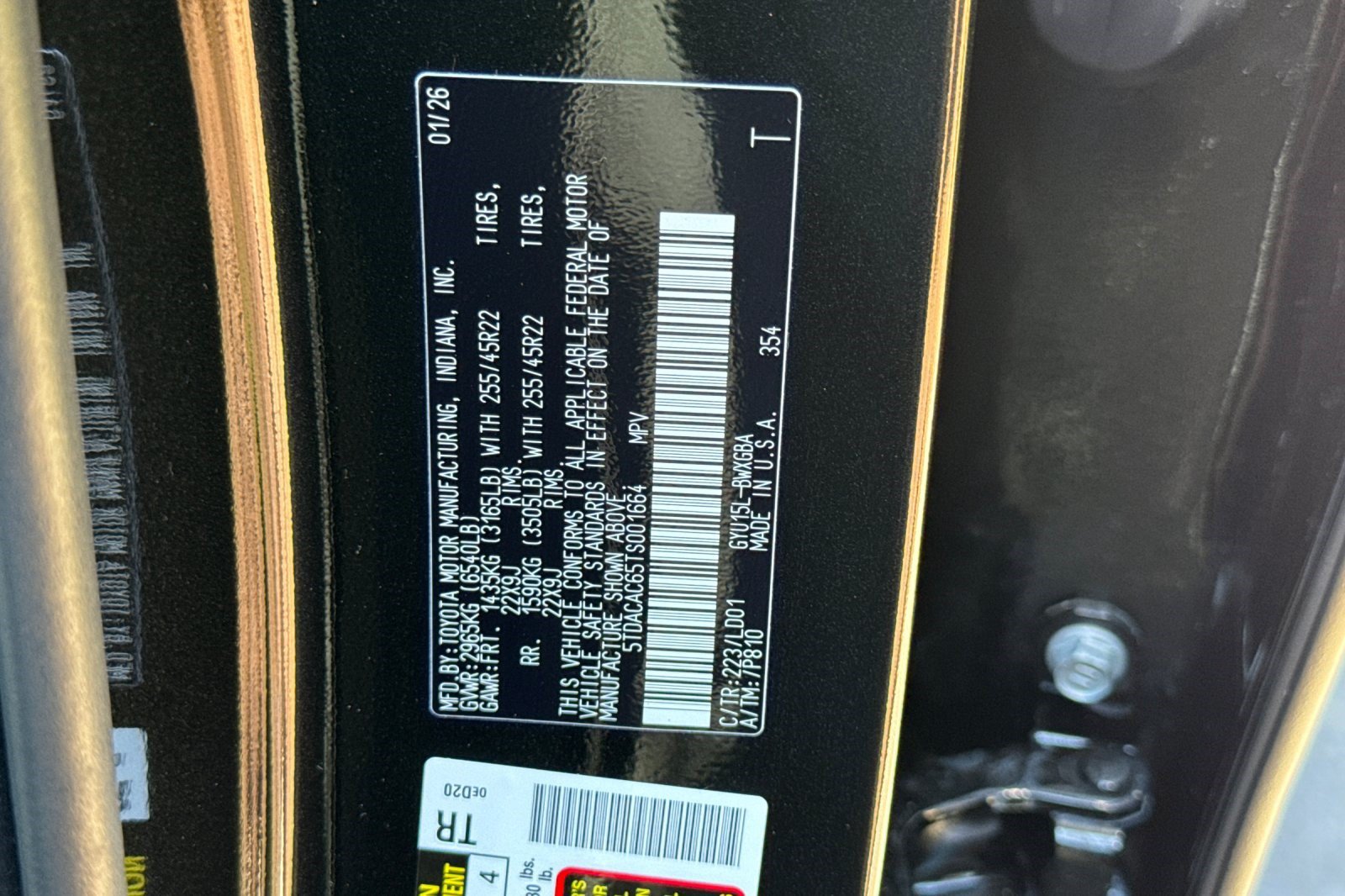Certified 2026 Lexus TX 550h AWD Plug-In Hybrid w/ Technology Package image 41