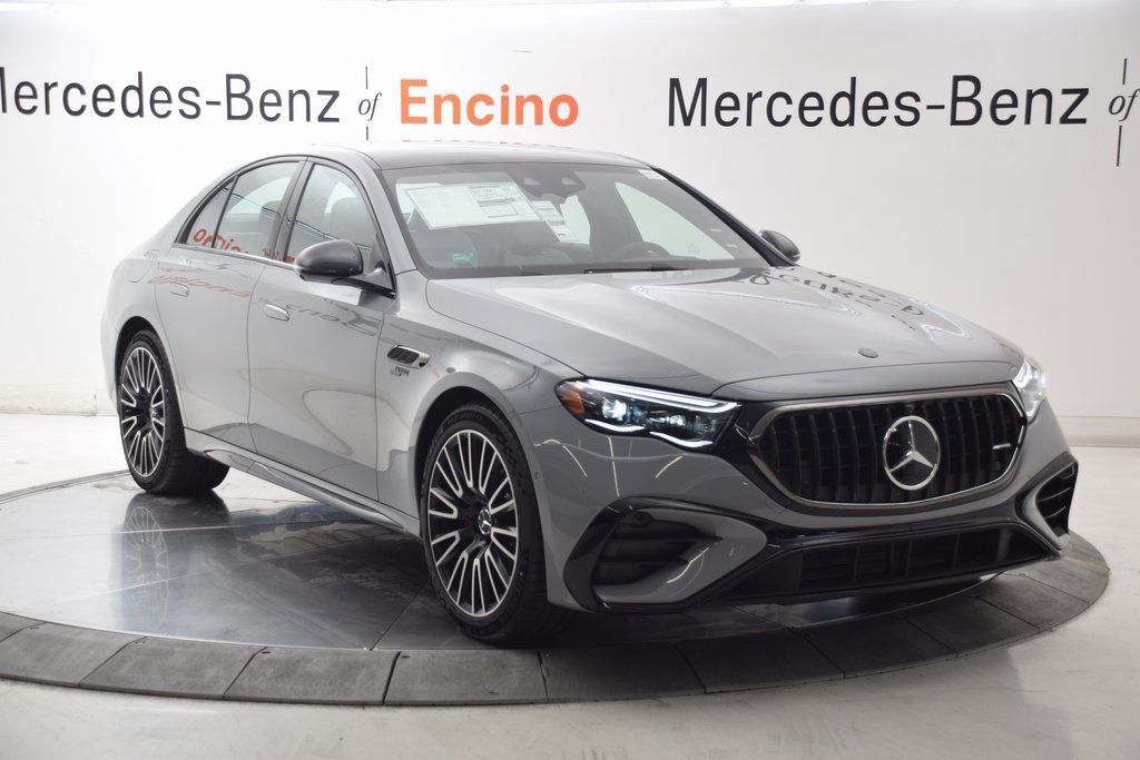 New 2026 Mercedes-Benz E 53 AMG e 4MATIC Sedan image 8