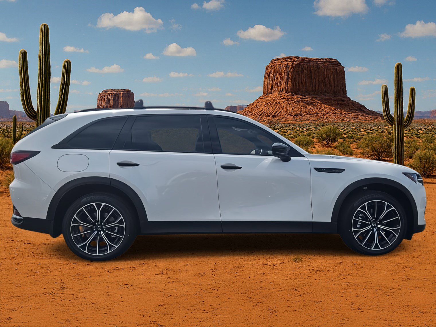 New 2025 MAZDA CX-70 Plug-In Hybrid w/ Premium Plus image 7